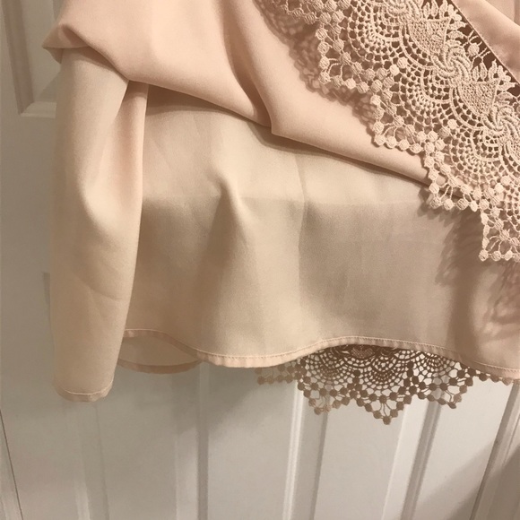 Forever 21 Nude Spaghetti Strap Slip Dress - Picture 6 of 9